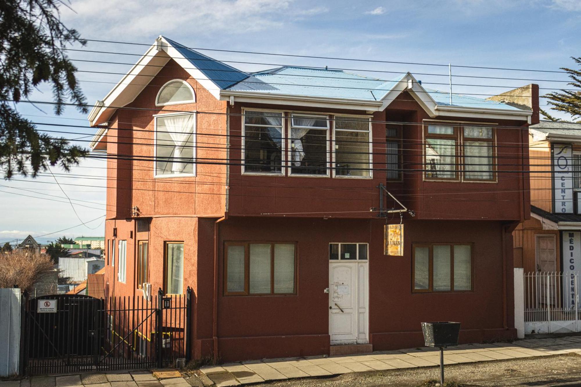 Haiken Hostal Punta Arenas Bagian luar foto
