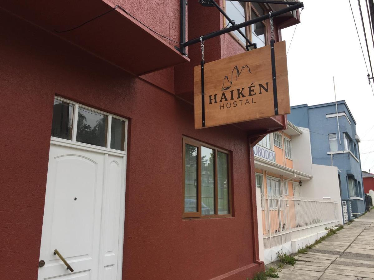Haiken Hostal Punta Arenas Bagian luar foto