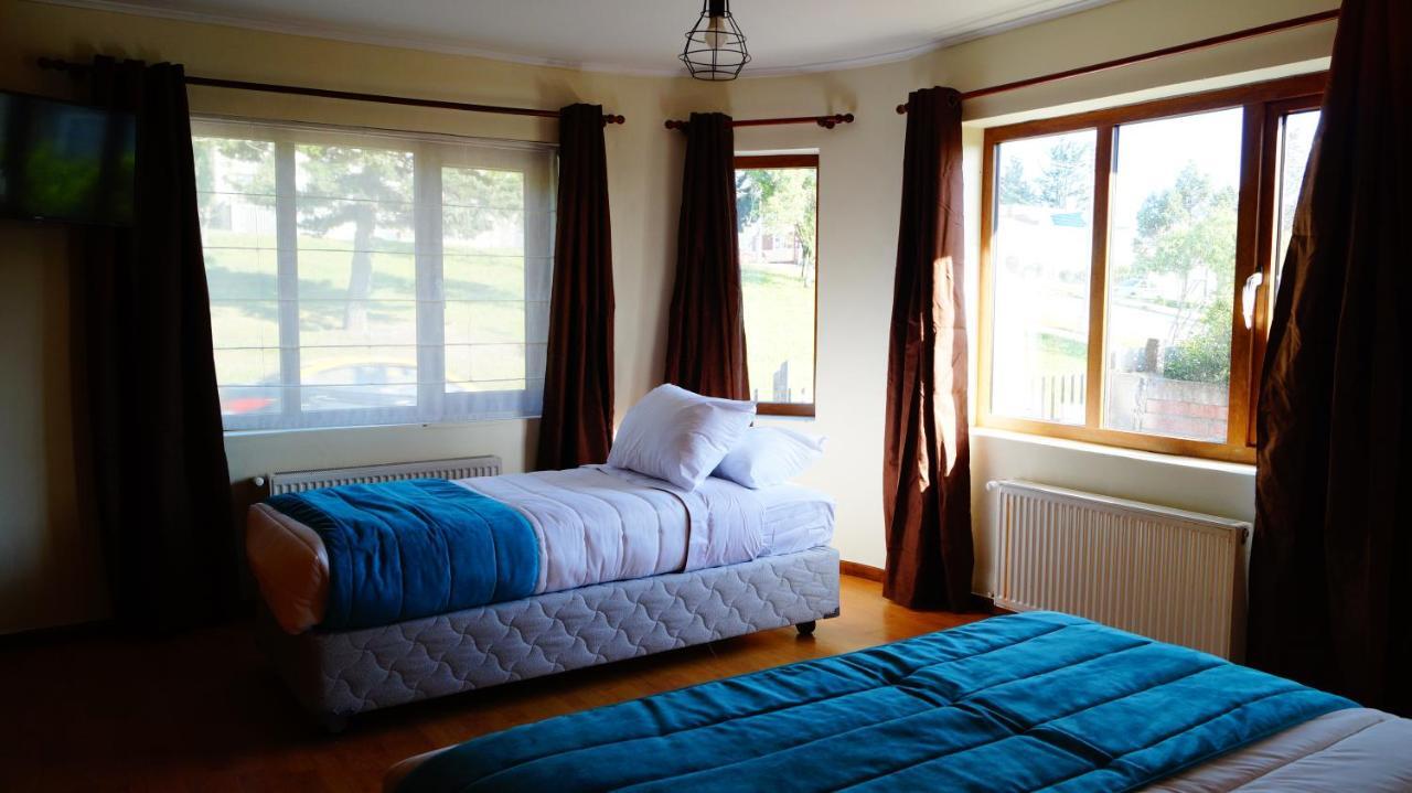 Haiken Hostal Punta Arenas Bagian luar foto