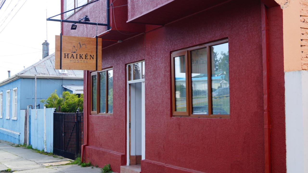 Haiken Hostal Punta Arenas Bagian luar foto